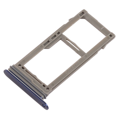 Samsung Galaxy Note9 SIM Card Tray + Micro SD Card Tray Replacement (Blue) - Compatible & Tested