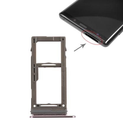 Samsung Galaxy Note9 SIM Card Tray & Micro SD Card Tray Replacement (Purple) - Compatible & Checked