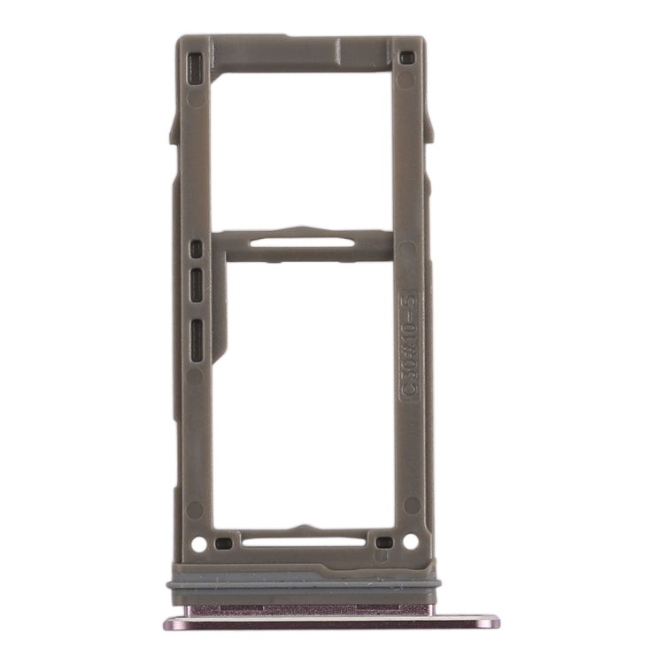 Samsung Galaxy Note9 SIM Card Tray & Micro SD Card Tray Replacement (Purple) - Compatible & Checked