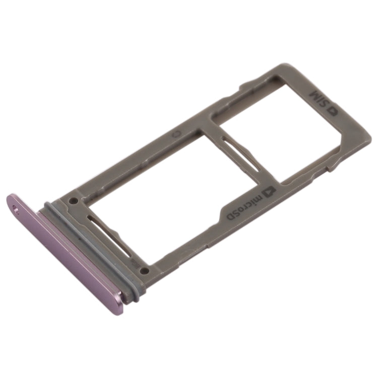 Samsung Galaxy Note9 SIM Card Tray & Micro SD Card Tray Replacement (Purple) - Compatible & Checked