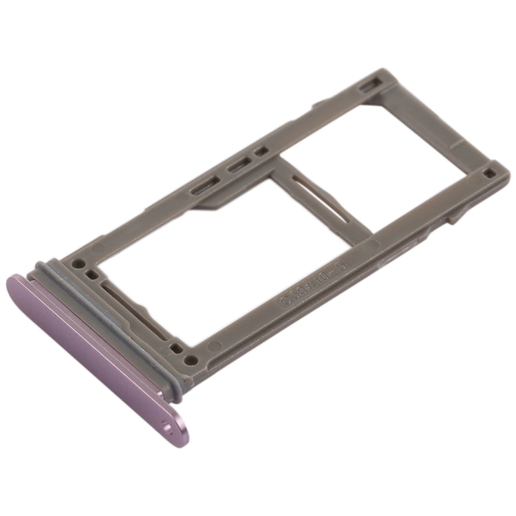 Samsung Galaxy Note9 SIM Card Tray & Micro SD Card Tray Replacement (Purple) - Compatible & Checked