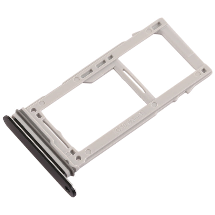 Black SIM Card Tray + Micro SD Card Tray for Samsung Galaxy Note9 - Replace Your Damaged Tray