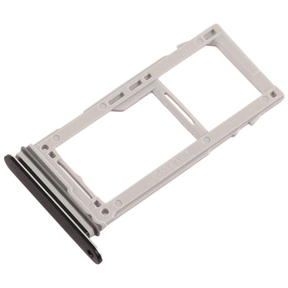 Black SIM Card Tray + Micro SD Card Tray for Samsung Galaxy Note9 - Replace Your Damaged Tray