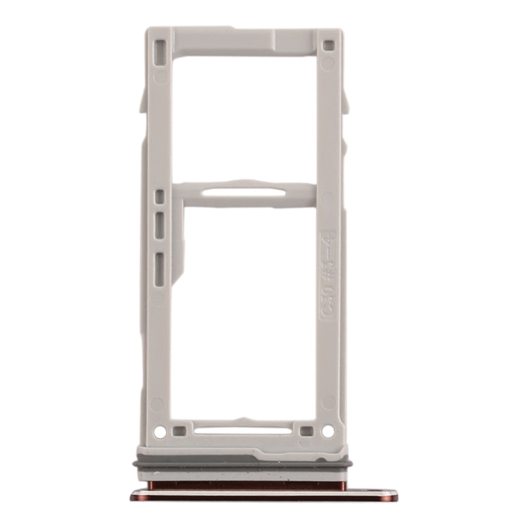 Gold SIM Card Tray + Micro SD Card Tray for Samsung Galaxy Note9 - Replacement Part, Compatible, Checked Quality