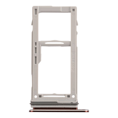 Gold SIM Card Tray + Micro SD Card Tray for Samsung Galaxy Note9 - Replacement Part, Compatible, Checked Quality