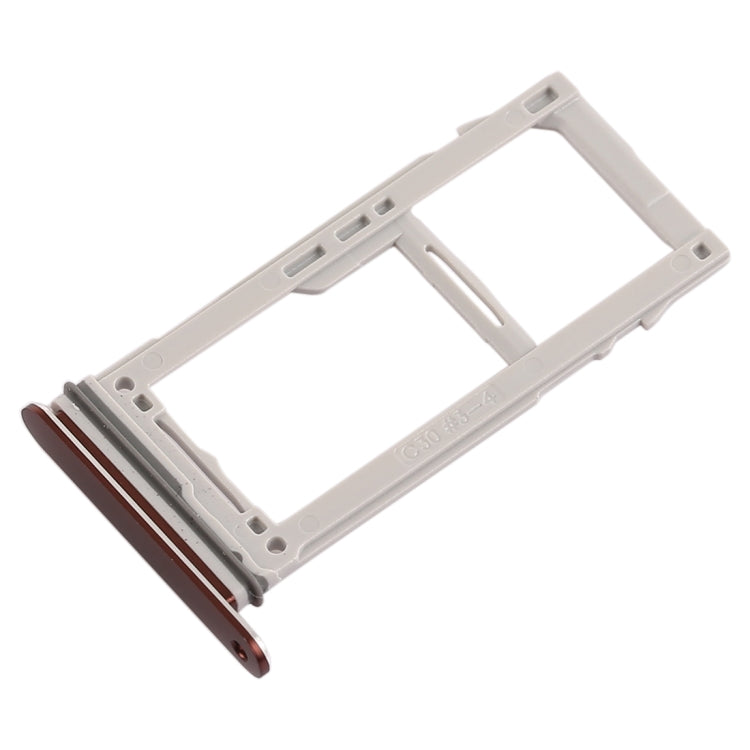 Gold SIM Card Tray + Micro SD Card Tray for Samsung Galaxy Note9 - Replacement Part, Compatible, Checked Quality