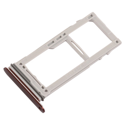 Gold SIM Card Tray + Micro SD Card Tray for Samsung Galaxy Note9 - Replacement Part, Compatible, Checked Quality