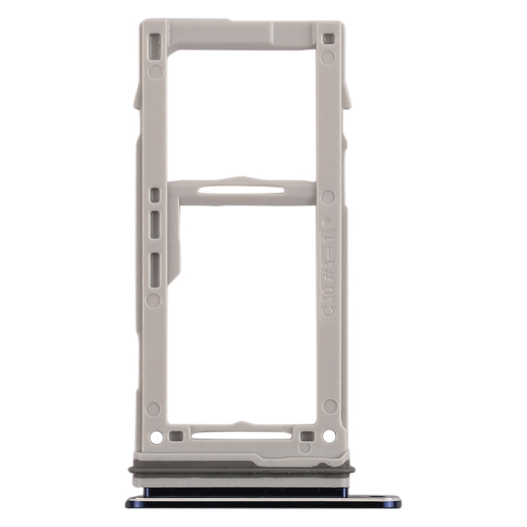 Samsung Galaxy Note9 SIM Card Tray + Micro SD Card Tray Replacement (Blue) - Compatible & Checked Quality