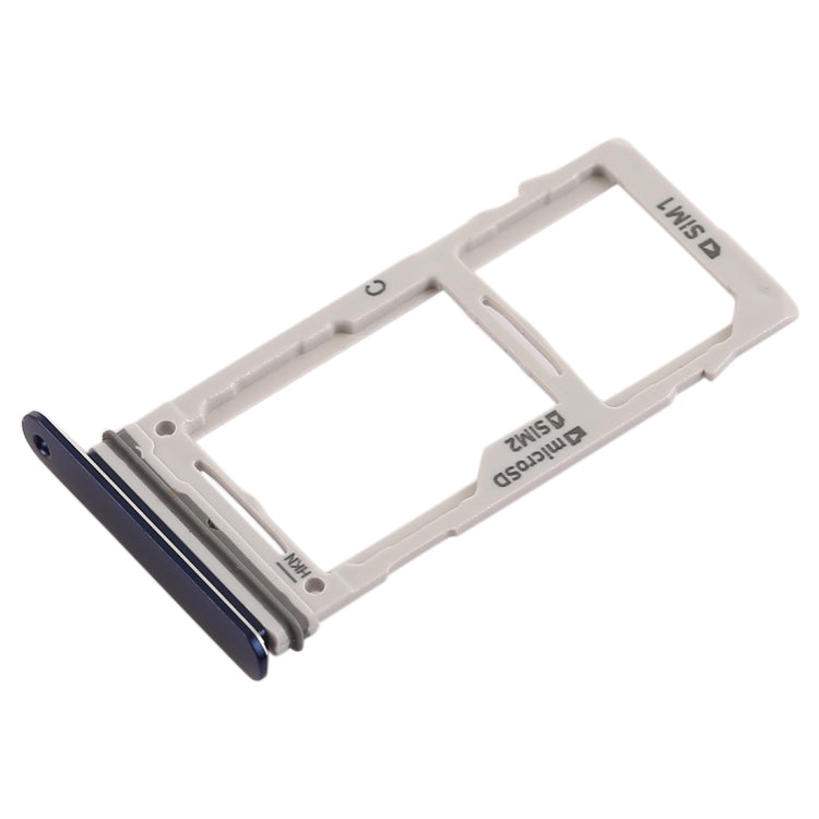 Samsung Galaxy Note9 SIM Card Tray + Micro SD Card Tray Replacement (Blue) - Compatible & Checked Quality