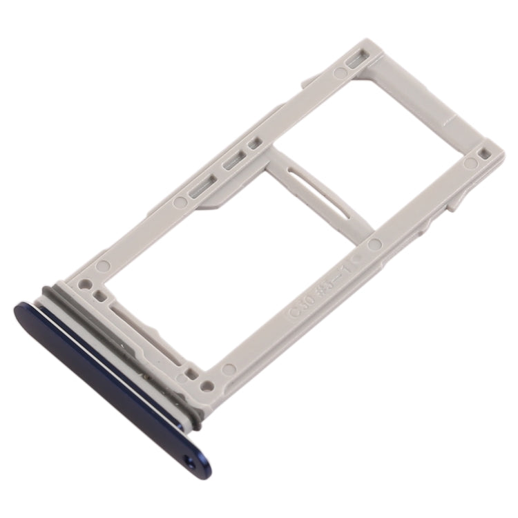 Samsung Galaxy Note9 SIM Card Tray + Micro SD Card Tray Replacement (Blue) - Compatible & Checked Quality