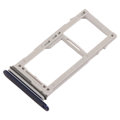Samsung Galaxy Note9 SIM Card Tray + Micro SD Card Tray Replacement (Blue) - Compatible & Checked Quality