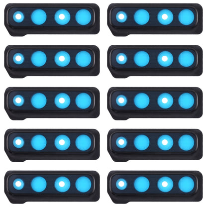 10pcs Black Camera Lens Cover Replacement for Samsung Galaxy A9 (2018) A920F/DS - Perfect Fit