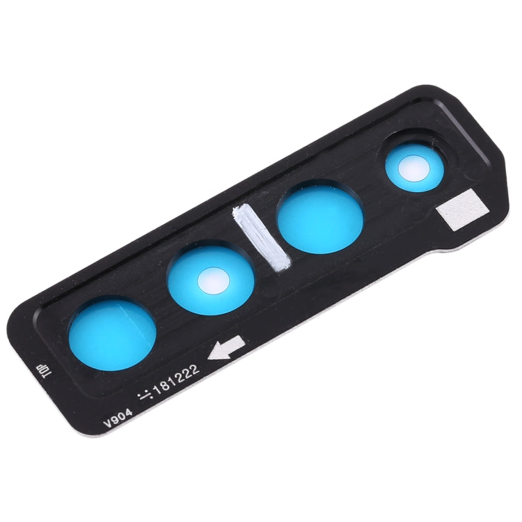 10pcs Black Camera Lens Cover Replacement for Samsung Galaxy A9 (2018) A920F/DS - Perfect Fit
