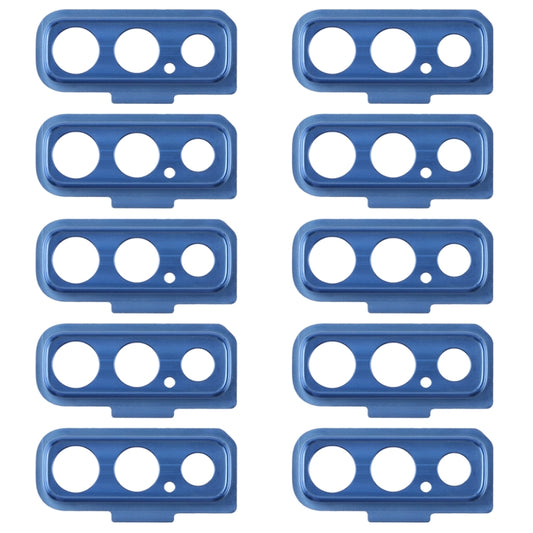 10-Pack Blue Camera Lens Covers for Samsung Galaxy A7 (2018) A750F/DS - Perfect Replacement Parts