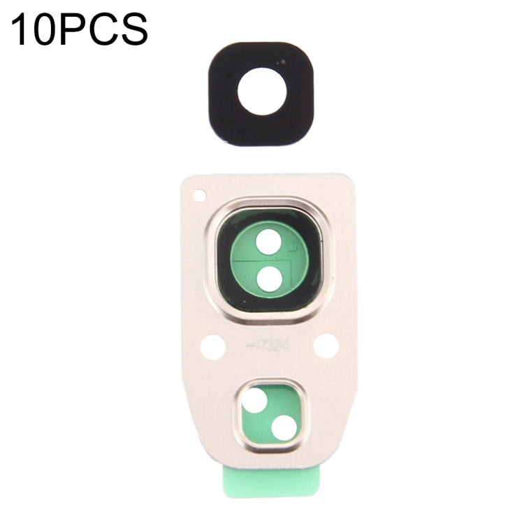 Gold Camera Lens Covers for Samsung Galaxy A5 (2017) / A520 - 10pcs High-Quality Replacement Set
