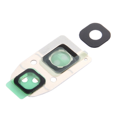 10pcs Gold Camera Lens Covers for Samsung Galaxy A7 (2017) / A720 - High Quality Replacement Parts