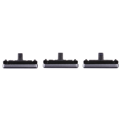 Replacement Side Key Set (10 pcs) for Samsung Galaxy S7 Edge - Power & Volume Buttons (Blue)