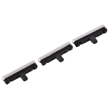 Replacement Silver Side Keys Set (10 Pack) for Samsung Galaxy S7 Edge - Power & Volume Buttons