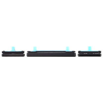 Replacement Side Key Set (10 Pack) for Samsung Galaxy S8 / S8+ (Black) - Power & Volume Buttons