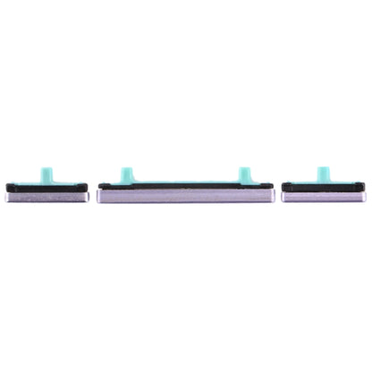 Replacement Side Keys Set (10) for Samsung Galaxy S8 / S8+ - Power & Volume Buttons (Grey)
