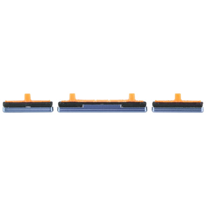 Replacement Side Key Set for Samsung Galaxy S9 / S9+ (10 Pack, Blue) - Power & Volume Buttons