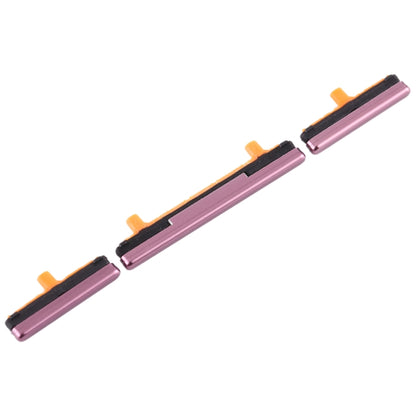 Replacement Purple Side Key Set for Samsung Galaxy S9 / S9+ (Power & Volume Control) - 10 Pieces
