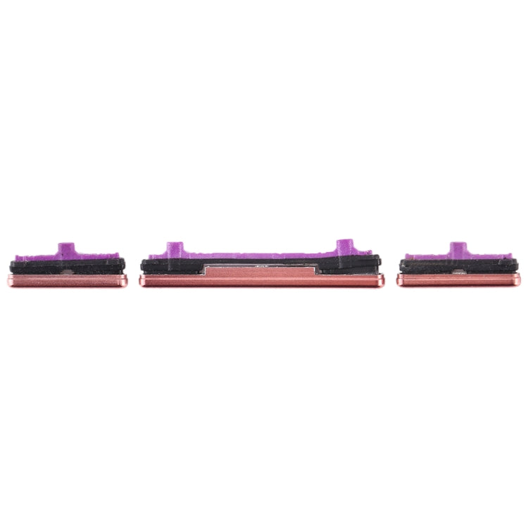 Replacement Side Key Set (Power & Volume) for Samsung Galaxy S10/S10+ - Pink