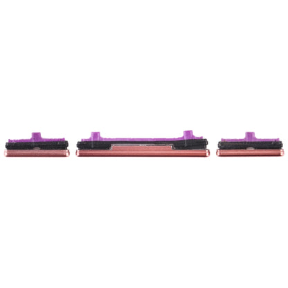 Replacement Side Key Set (Power & Volume) for Samsung Galaxy S10/S10+ - Pink