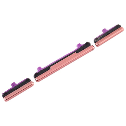 Replacement Side Key Set (Power & Volume) for Samsung Galaxy S10/S10+ - Pink