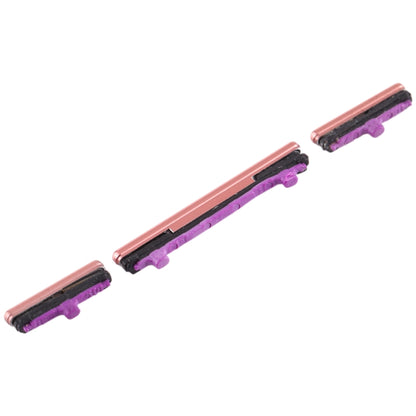Replacement Side Key Set (Power & Volume) for Samsung Galaxy S10/S10+ - Pink
