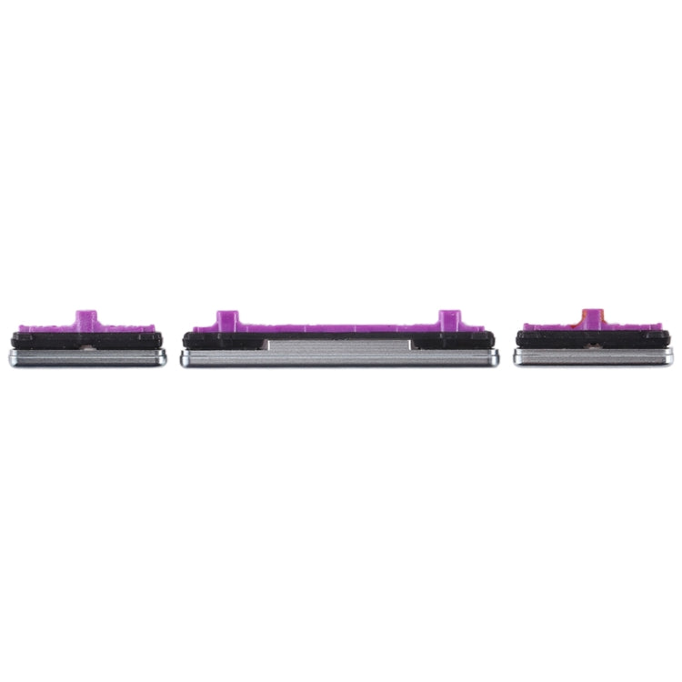Green Side Key Replacement Set for Samsung Galaxy S10 & Galaxy S10+ (Power & Volume Buttons)