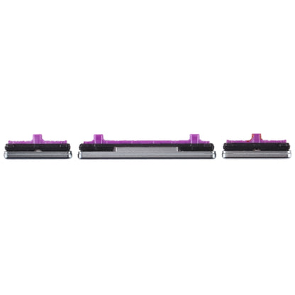 Green Side Key Replacement Set for Samsung Galaxy S10 & Galaxy S10+ (Power & Volume Buttons)