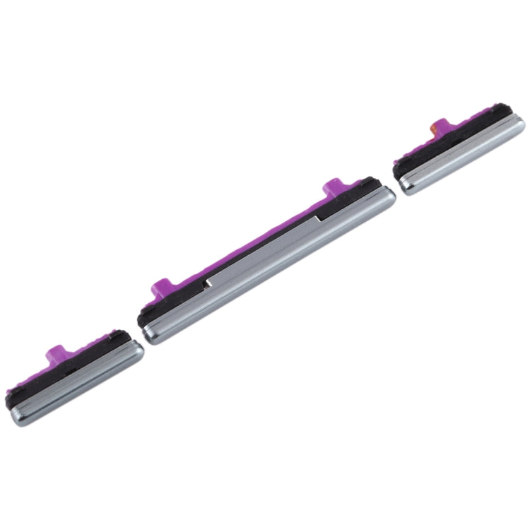 Green Side Key Replacement Set for Samsung Galaxy S10 & Galaxy S10+ (Power & Volume Buttons)
