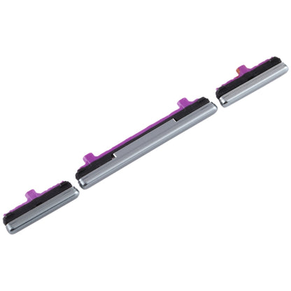 Green Side Key Replacement Set for Samsung Galaxy S10 & Galaxy S10+ (Power & Volume Buttons)