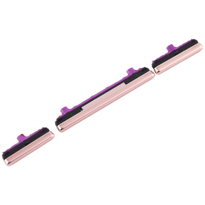 Gold Replacement Side Keys Set for Samsung Galaxy S10 / S10+ (Power & Volume Control)