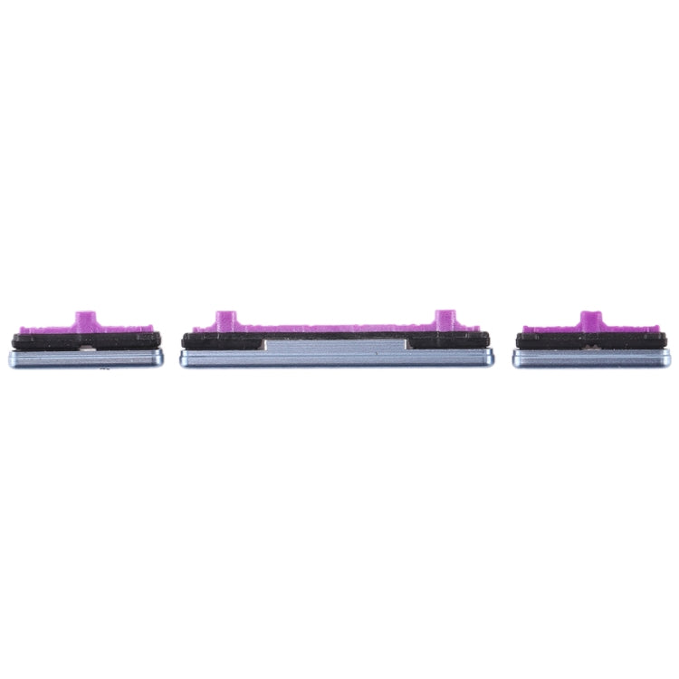 Replacement Blue Side Key Set for Samsung Galaxy S10 / S10+ - Power & Volume Buttons