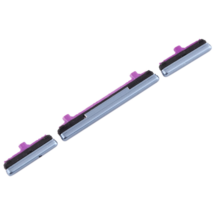 Replacement Blue Side Key Set for Samsung Galaxy S10 / S10+ - Power & Volume Buttons