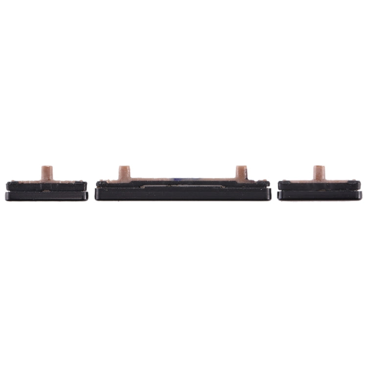 Replacement Black Side Keys Set for Samsung Galaxy Note 8 - Power & Volume Control Buttons
