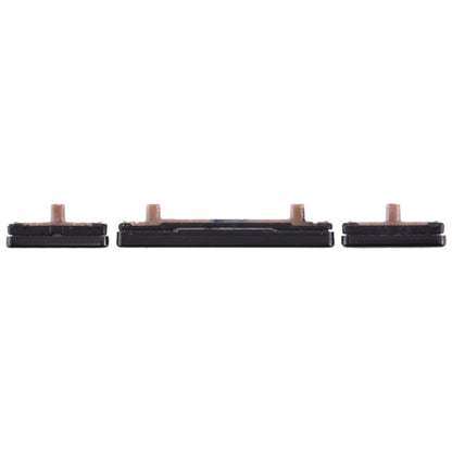 Replacement Black Side Keys Set for Samsung Galaxy Note 8 - Power & Volume Control Buttons