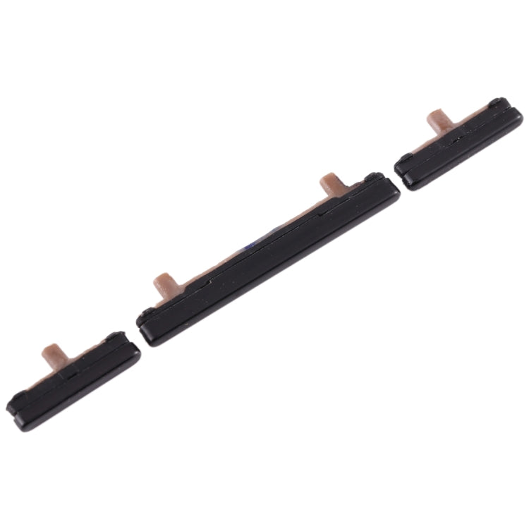 Replacement Black Side Keys Set for Samsung Galaxy Note 8 - Power & Volume Control Buttons