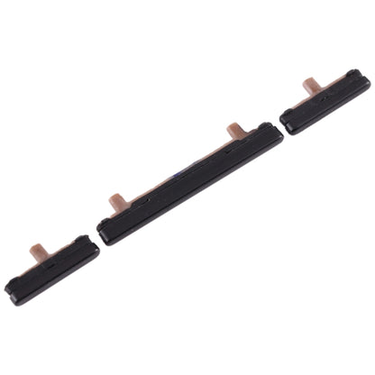 Replacement Black Side Keys Set for Samsung Galaxy Note 8 - Power & Volume Control Buttons