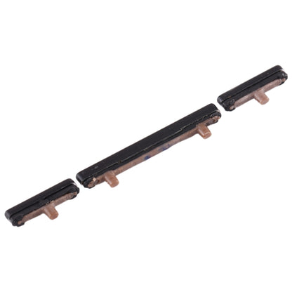Replacement Black Side Keys Set for Samsung Galaxy Note 8 - Power & Volume Control Buttons