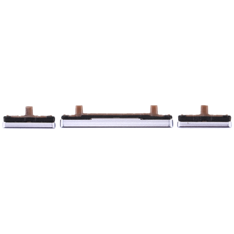 Samsung Galaxy Note 8 Grey Side Key Replacement Set - Power & Volume Control Buttons