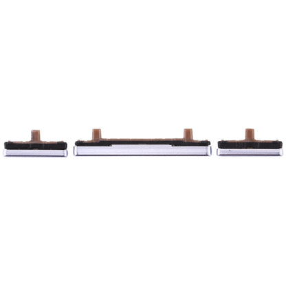 Samsung Galaxy Note 8 Grey Side Key Replacement Set - Power & Volume Control Buttons