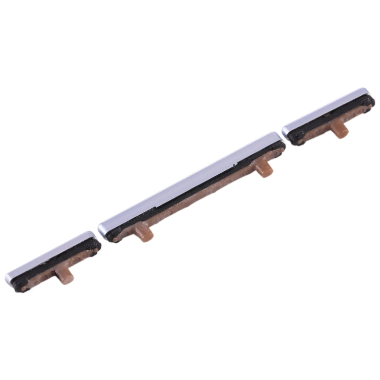 Samsung Galaxy Note 8 Grey Side Key Replacement Set - Power & Volume Control Buttons