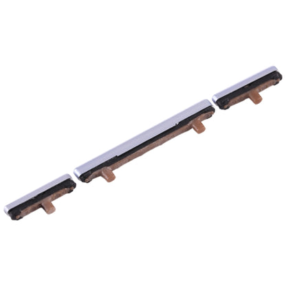 Samsung Galaxy Note 8 Grey Side Key Replacement Set - Power & Volume Control Buttons