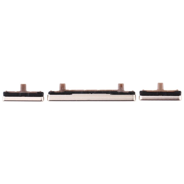 Replacement Gold Side Keys for Samsung Galaxy Note 8 - Power & Volume Control Button Set
