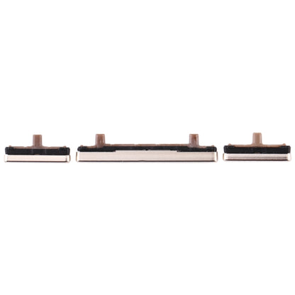 Replacement Gold Side Keys for Samsung Galaxy Note 8 - Power & Volume Control Button Set