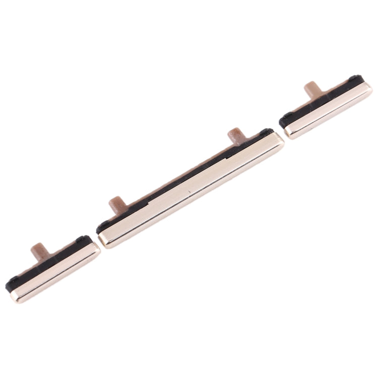 Replacement Gold Side Keys for Samsung Galaxy Note 8 - Power & Volume Control Button Set