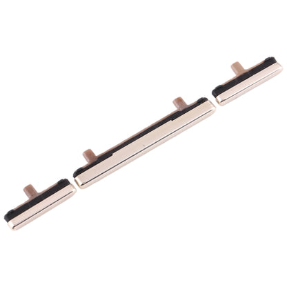 Replacement Gold Side Keys for Samsung Galaxy Note 8 - Power & Volume Control Button Set